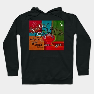 Hebrews 11 FAITH Hoodie